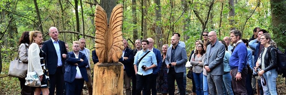 Opening Natuurbegraafplaats Rekem