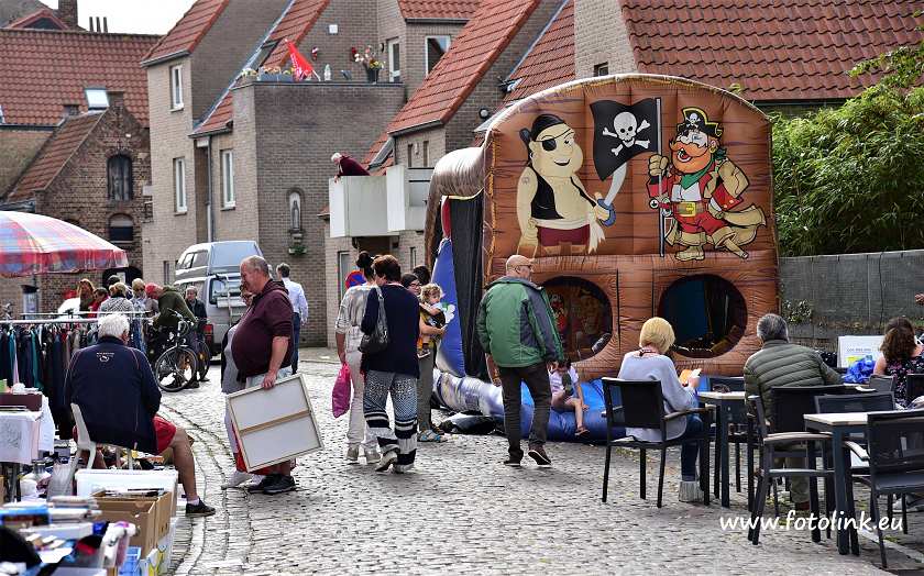 Rommelmarkt langestraat brugge 2019