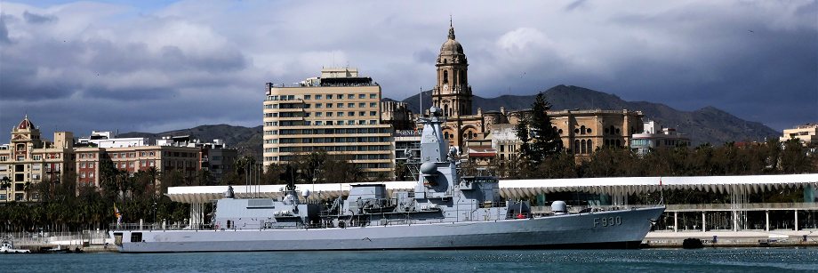 Fregat Leopold I in Málaga