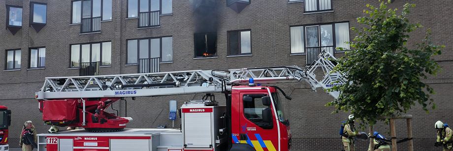 Appartementsbrand Molenweidestraat Lanaken
