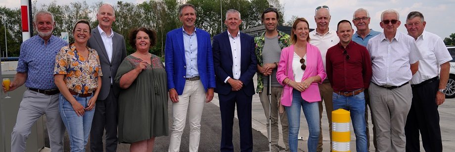 Opening vernieuwde recyclagepark Lanaken